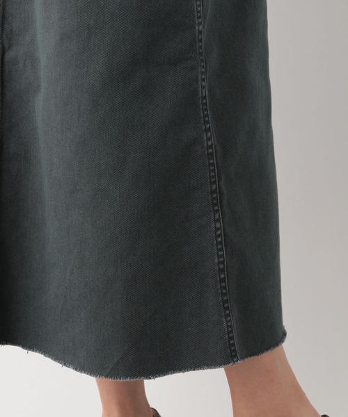 LEPSIM（レプシィム）の「ツイルジャンパースカート　934800（ジャンパースカート・レディース・ベージュ/グレー・MEDIUM/LARGE）」の7枚目の写真