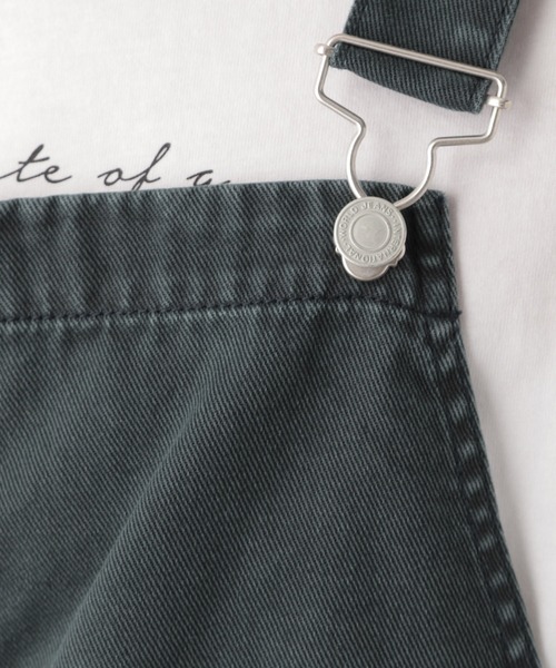 LEPSIM（レプシィム）の「ツイルジャンパースカート　934800（ジャンパースカート・レディース・ベージュ/グレー・MEDIUM/LARGE）」の4枚目の写真