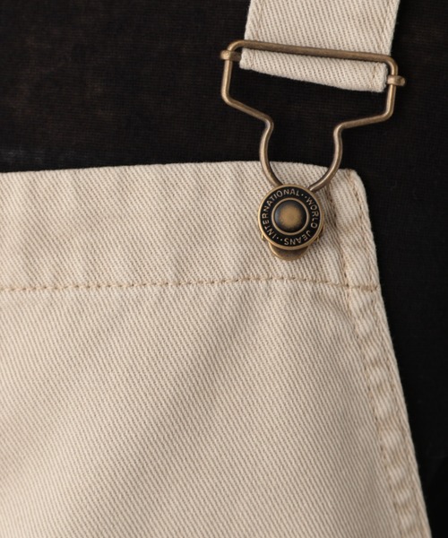 LEPSIM（レプシィム）の「ツイルジャンパースカート　934800（ジャンパースカート・レディース・ベージュ/グレー・MEDIUM/LARGE）」の16枚目の写真