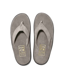 ISLAND SLIPPER / PT203C OLIVE/OLIVE/CAMO/迷彩レザーサンダル