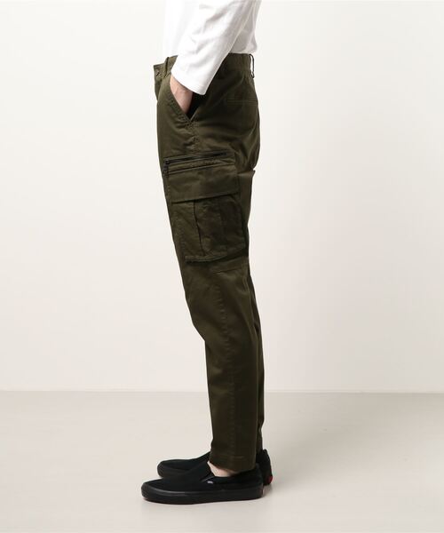 TETE HOMME(テットオム)の「カーゴパンツ(カーゴパンツ・メンズ・ブラック/カーキ・LARGE/MEDIUM/X-LARGE)」の4枚目の写真