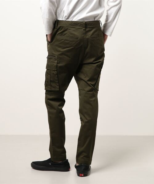 TETE HOMME(テットオム)の「カーゴパンツ(カーゴパンツ・メンズ・ブラック/カーキ・LARGE/MEDIUM/X-LARGE)」の3枚目の写真
