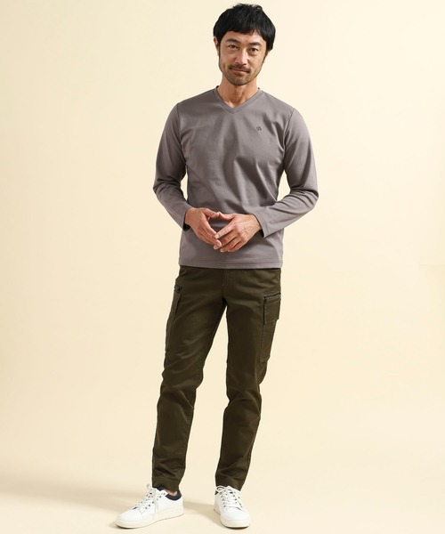 TETE HOMME(テットオム)の「カーゴパンツ(カーゴパンツ・メンズ・ブラック/カーキ・LARGE/MEDIUM/X-LARGE)」の10枚目の写真