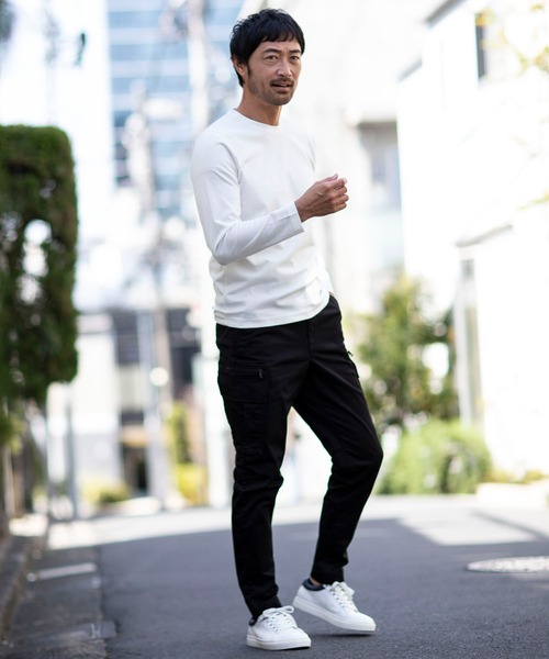 TETE HOMME(テットオム)の「カーゴパンツ(カーゴパンツ・メンズ・ブラック/カーキ・LARGE/MEDIUM/X-LARGE)」の12枚目の写真