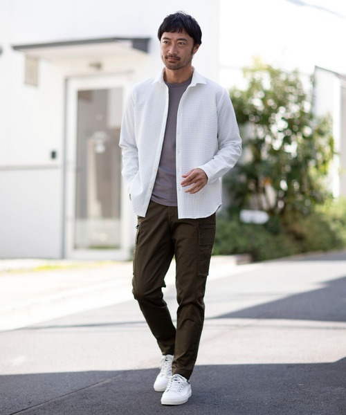 TETE HOMME(テットオム)の「カーゴパンツ(カーゴパンツ・メンズ・ブラック/カーキ・LARGE/MEDIUM/X-LARGE)」の11枚目の写真