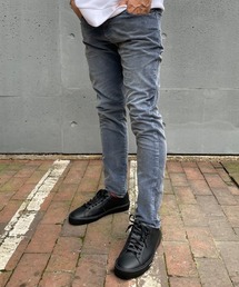 DIESEL | メンズ スムースカウレザー スニーカー(スニーカー)