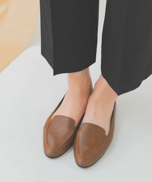 RODE SKO(ロデスコ)の「『MADE IN JAPAN』ELKE やわらかスリッポン(スリッポン・レディース・グリーン系その他/ベージュ系その他/アイボリー/ブラック/オフホワイト/ライトグレー/ブラウン・36/38/37)」の11枚目の写真