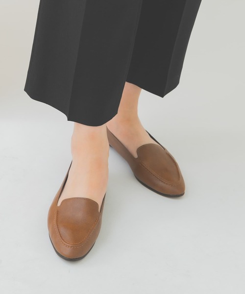 RODE SKO(ロデスコ)の「『MADE IN JAPAN』ELKE やわらかスリッポン(スリッポン・レディース・グリーン系その他/ベージュ系その他/アイボリー/ブラック/オフホワイト/ライトグレー/ブラウン・36/38/37)」の10枚目の写真