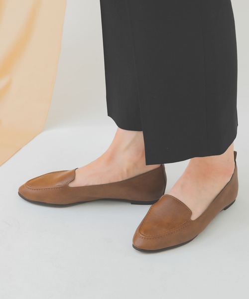 RODE SKO(ロデスコ)の「『MADE IN JAPAN』ELKE やわらかスリッポン(スリッポン・レディース・グリーン系その他/ベージュ系その他/アイボリー/ブラック/オフホワイト/ライトグレー/ブラウン・36/38/37)」の12枚目の写真