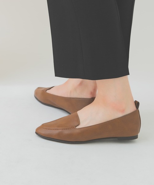 RODE SKO(ロデスコ)の「『MADE IN JAPAN』ELKE やわらかスリッポン(スリッポン・レディース・グリーン系その他/ベージュ系その他/アイボリー/ブラック/オフホワイト/ライトグレー/ブラウン・36/38/37)」の13枚目の写真