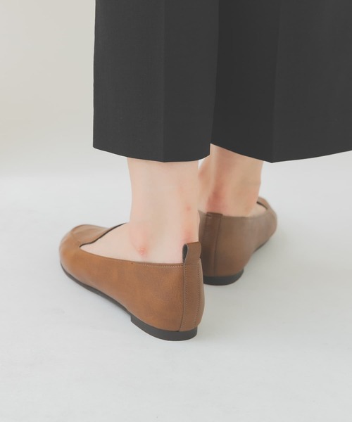 RODE SKO(ロデスコ)の「『MADE IN JAPAN』ELKE やわらかスリッポン(スリッポン・レディース・グリーン系その他/ベージュ系その他/アイボリー/ブラック/オフホワイト/ライトグレー/ブラウン・36/38/37)」の14枚目の写真