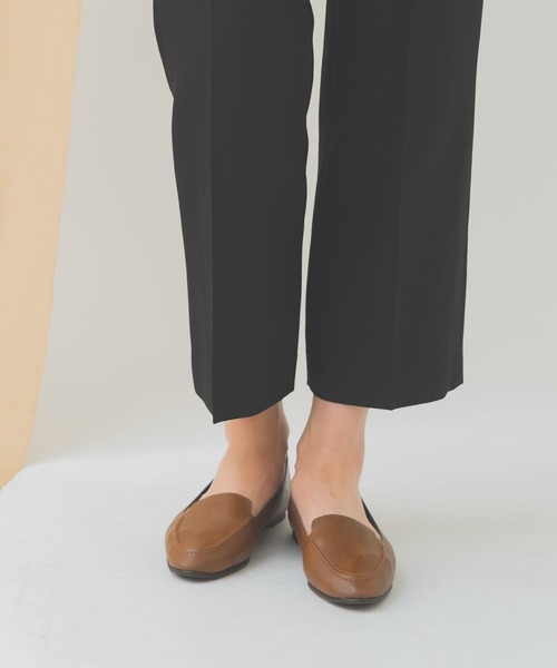 RODE SKO(ロデスコ)の「『MADE IN JAPAN』ELKE やわらかスリッポン(スリッポン・レディース・グリーン系その他/ベージュ系その他/アイボリー/ブラック/オフホワイト/ライトグレー/ブラウン・36/38/37)」の15枚目の写真