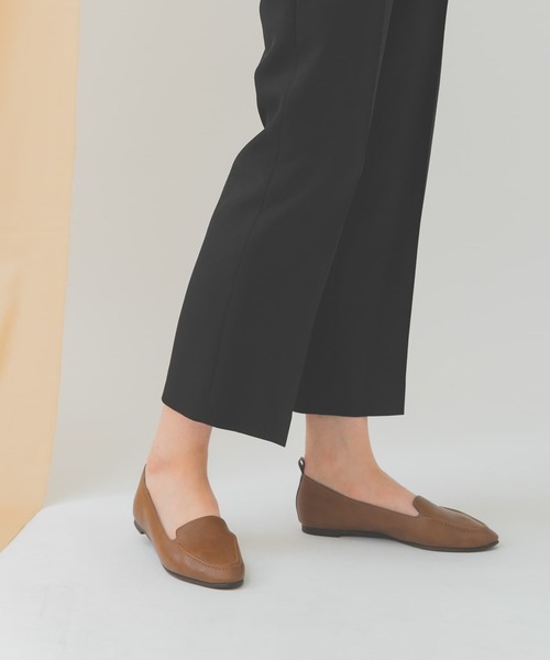 RODE SKO(ロデスコ)の「『MADE IN JAPAN』ELKE やわらかスリッポン(スリッポン・レディース・グリーン系その他/ベージュ系その他/アイボリー/ブラック/オフホワイト/ライトグレー/ブラウン・36/38/37)」の16枚目の写真