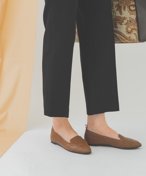 RODE SKO(ロデスコ)の「『MADE IN JAPAN』ELKE やわらかスリッポン(スリッポン・レディース・グリーン系その他/ベージュ系その他/アイボリー/ブラック/オフホワイト/ライトグレー/ブラウン・36/38/37)」の17枚目の写真