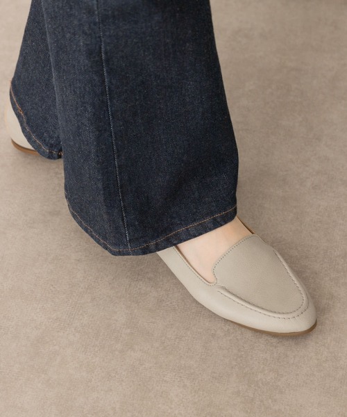 RODE SKO(ロデスコ)の「『MADE IN JAPAN』ELKE やわらかスリッポン(スリッポン・レディース・グリーン系その他/ベージュ系その他/アイボリー/ブラック/オフホワイト/ライトグレー/ブラウン・36/38/37)」の19枚目の写真