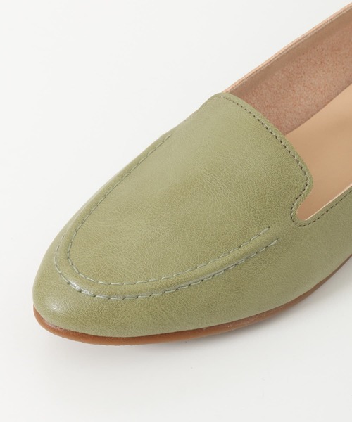 RODE SKO(ロデスコ)の「『MADE IN JAPAN』ELKE やわらかスリッポン(スリッポン・レディース・グリーン系その他/ベージュ系その他/アイボリー/ブラック/オフホワイト/ライトグレー/ブラウン・36/38/37)」の22枚目の写真