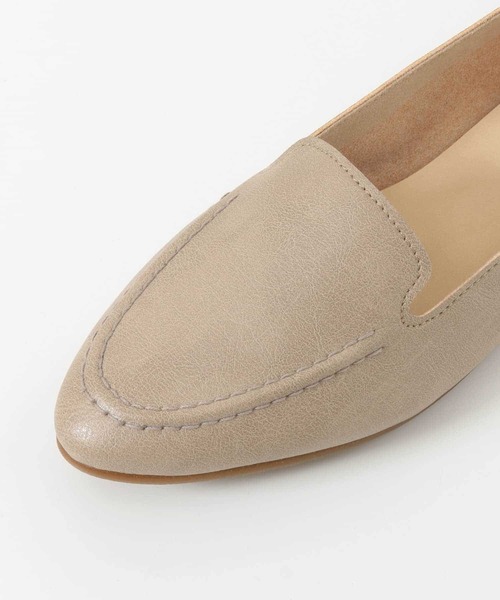 RODE SKO(ロデスコ)の「『MADE IN JAPAN』ELKE やわらかスリッポン(スリッポン・レディース・グリーン系その他/ベージュ系その他/アイボリー/ブラック/オフホワイト/ライトグレー/ブラウン・36/38/37)」の21枚目の写真