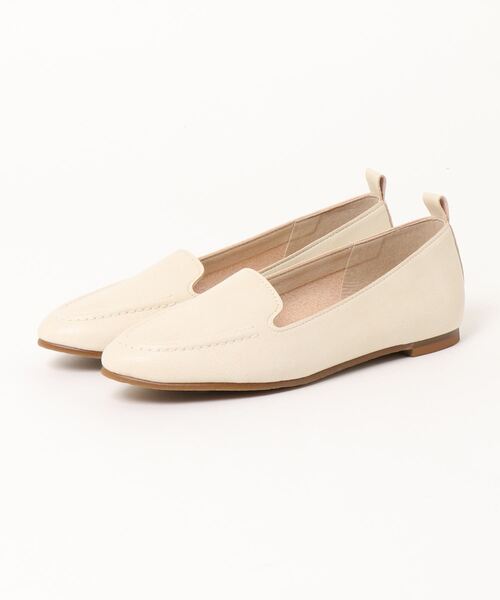 RODE SKO(ロデスコ)の「『MADE IN JAPAN』ELKE やわらかスリッポン(スリッポン・レディース・グリーン系その他/ベージュ系その他/アイボリー/ブラック/オフホワイト/ライトグレー/ブラウン・36/38/37)」の3枚目の写真