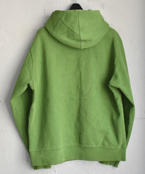 THE NORTH FACE(ザノースフェイス)の「【ヴィンテージ古着】THE NORTH FACE/ザ ノースフェイス ロゴ プルオーバーパーカー(パーカー・メンズ・グリーン・LARGE)」の4枚目の写真