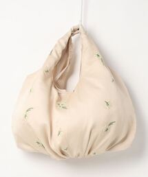 ehka sopo | 花刺繍シアートート(トートバッグ)