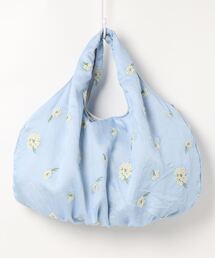 ehka sopo | 花刺繍シアートート(トートバッグ)