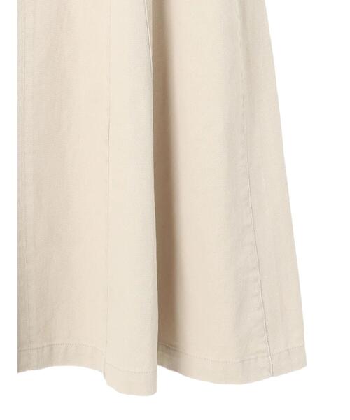 Sugar spoon（シュガースプーン）の「・SUGAR SPOON ツイルフレアジャンスカ＊（ジャンパースカート・レディース・ブラック/アイボリー/ライトカーキ・FREE）」の22枚目の写真