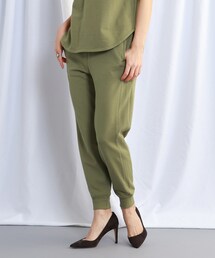 ◆【ウォッシャブル】ウエストゴムサイドラインスウェットパンツ