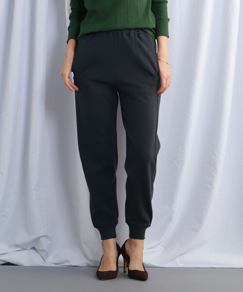 JET（ジェット）の「◆【ウォッシャブル】ウエストゴムサイドラインスウェットパンツ（その他パンツ・レディース・カーキ/ベビーピンク/チャコールグレー・04/02）」の2枚目の写真