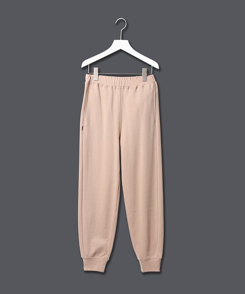 JET（ジェット）の「◆【ウォッシャブル】ウエストゴムサイドラインスウェットパンツ（その他パンツ・レディース・カーキ/ベビーピンク/チャコールグレー・04/02）」の4枚目の写真