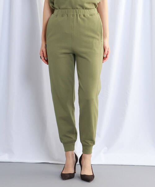 JET（ジェット）の「◆【ウォッシャブル】ウエストゴムサイドラインスウェットパンツ（その他パンツ・レディース・カーキ/ベビーピンク/チャコールグレー・04/02）」の9枚目の写真