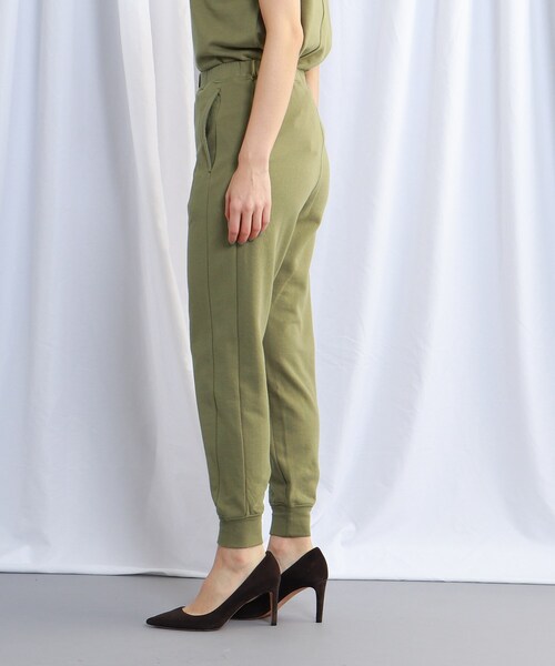 JET（ジェット）の「◆【ウォッシャブル】ウエストゴムサイドラインスウェットパンツ（その他パンツ・レディース・カーキ/ベビーピンク/チャコールグレー・04/02）」の10枚目の写真