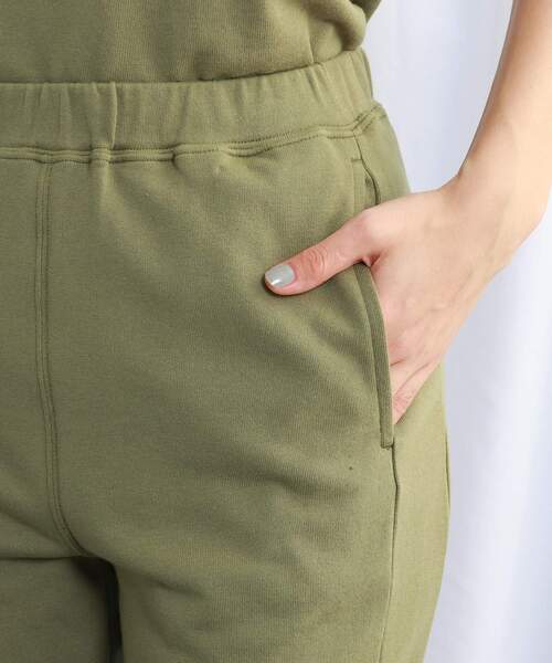 JET（ジェット）の「◆【ウォッシャブル】ウエストゴムサイドラインスウェットパンツ（その他パンツ・レディース・カーキ/ベビーピンク/チャコールグレー・04/02）」の12枚目の写真