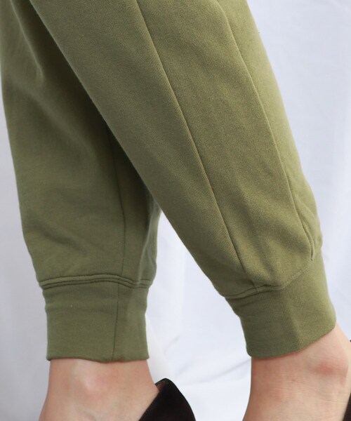 JET（ジェット）の「◆【ウォッシャブル】ウエストゴムサイドラインスウェットパンツ（その他パンツ・レディース・カーキ/ベビーピンク/チャコールグレー・04/02）」の13枚目の写真