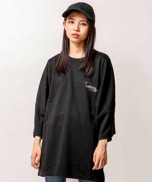 RE730(アールイーセブンサーティー)の「【RE730】リフレクタープリントドルマン 半袖Tシャツ(Tシャツ/カットソー・メンズ・ホワイト/ベージュ/ブラック・L/XL/M)」の15枚目の写真