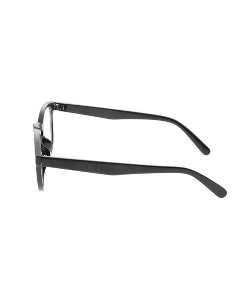 Ungrid（アングリッド）の「ブラックフレーム伊達メガネ（メガネ・レディース・ブラック・FREE）」の4枚目の写真