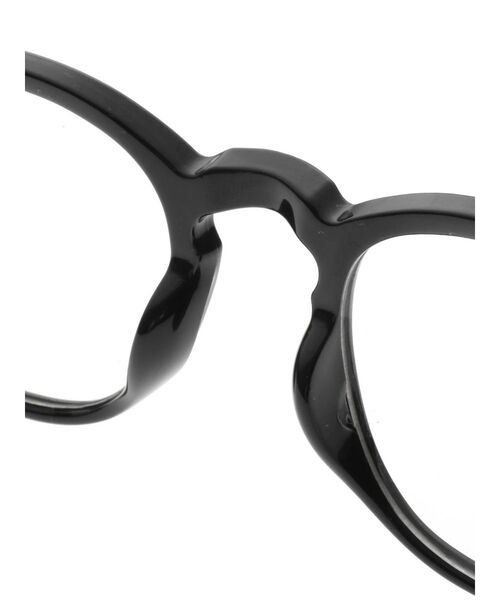 Ungrid（アングリッド）の「ブラックフレーム伊達メガネ（メガネ・レディース・ブラック・FREE）」の6枚目の写真