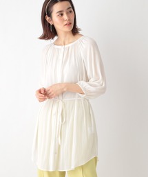 LEPSIM | マエアキギャザーブラウス　935030(シャツ/ブラウス)