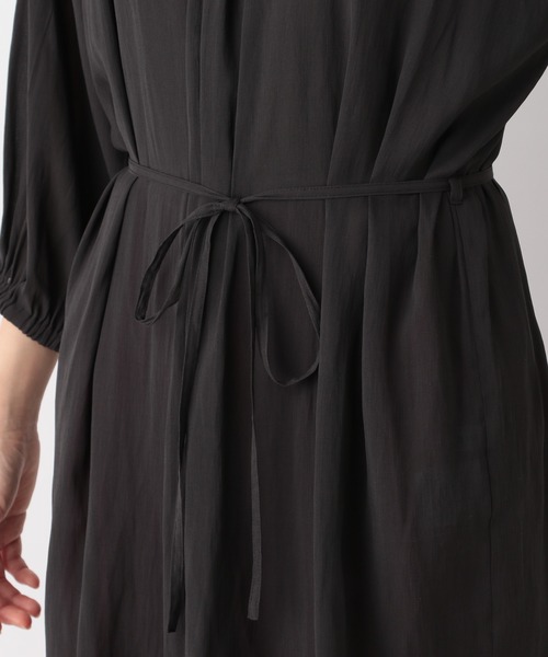 LEPSIM（レプシィム）の「マエアキギャザーブラウス　935030（シャツ/ブラウス・レディース・ブラウン/オフホワイト/ブラック/グリーン・FREE）」の12枚目の写真