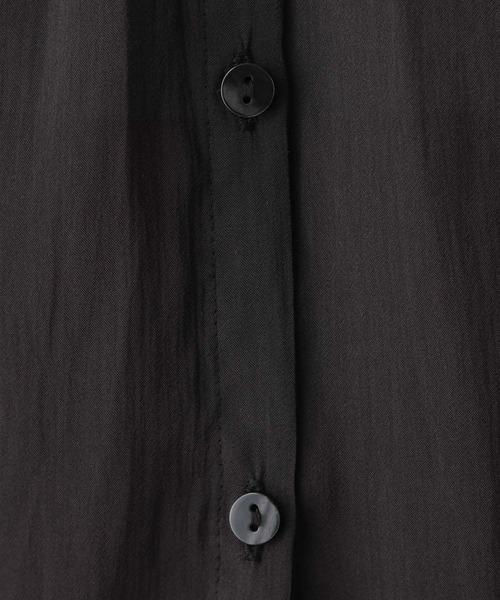 LEPSIM（レプシィム）の「マエアキギャザーブラウス　935030（シャツ/ブラウス・レディース・ブラウン/オフホワイト/ブラック/グリーン・FREE）」の19枚目の写真