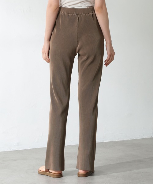 Honeys(ハニーズ)の「プリーツパンツ(その他パンツ・レディース・ベージュ/オレンジ/ブルー系その他/モカ/ブラック・L/LL/S/M)」の15枚目の写真