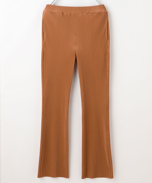 Honeys(ハニーズ)の「プリーツパンツ(その他パンツ・レディース・ベージュ/オレンジ/ブルー系その他/モカ/ブラック・L/LL/S/M)」の16枚目の写真