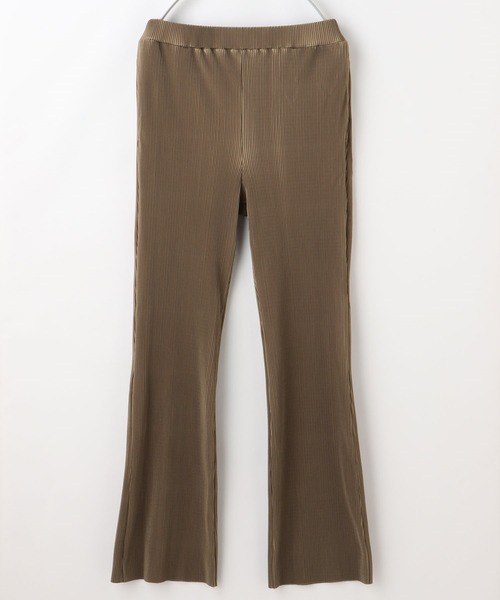 Honeys(ハニーズ)の「プリーツパンツ(その他パンツ・レディース・ベージュ/オレンジ/ブルー系その他/モカ/ブラック・L/LL/S/M)」の14枚目の写真