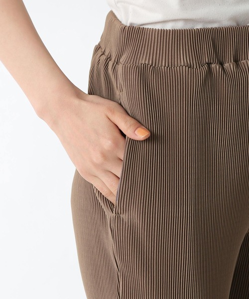 Honeys(ハニーズ)の「プリーツパンツ(その他パンツ・レディース・ベージュ/オレンジ/ブルー系その他/モカ/ブラック・L/LL/S/M)」の18枚目の写真