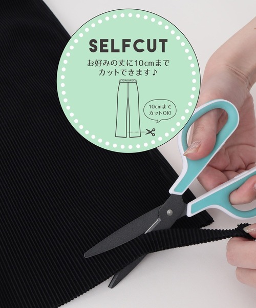 Honeys(ハニーズ)の「プリーツパンツ(その他パンツ・レディース・ベージュ/オレンジ/ブルー系その他/モカ/ブラック・L/LL/S/M)」の11枚目の写真