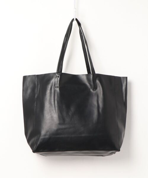 yuue' ( wear )(ユーイ)の「ビッグトートバッグ(トートバッグ・レディース・ホワイト/ブラック/ブラウン/イエロー・FREE)」の14枚目の写真