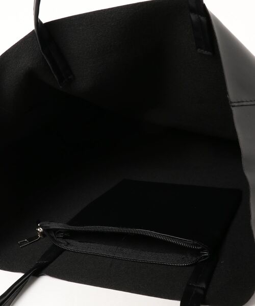 yuue' ( wear )(ユーイ)の「ビッグトートバッグ(トートバッグ・レディース・ホワイト/ブラック/ブラウン/イエロー・FREE)」の16枚目の写真