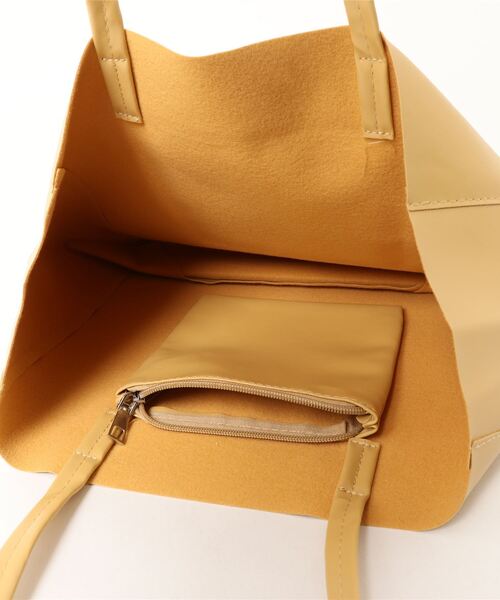 yuue' ( wear )(ユーイ)の「ビッグトートバッグ(トートバッグ・レディース・ホワイト/ブラック/ブラウン/イエロー・FREE)」の18枚目の写真