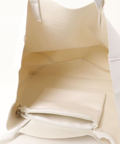 yuue' ( wear )(ユーイ)の「ビッグトートバッグ(トートバッグ・レディース・ホワイト/ブラック/ブラウン/イエロー・FREE)」の19枚目の写真