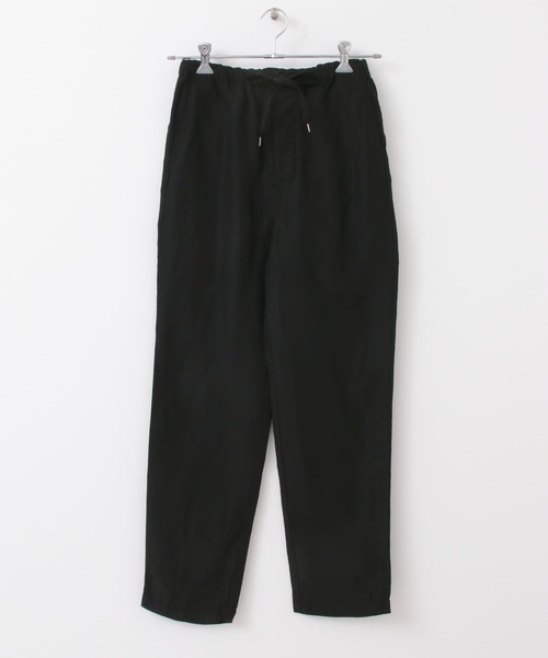 unify（ユニファイ）の「UNIFY　Cupro Linen Easy Pants（その他パンツ・レディース・ブルー系その他/ブラック・ONE）」の8枚目の写真