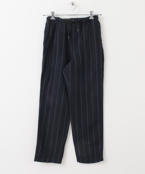 unify（ユニファイ）の「UNIFY　Cupro Linen Easy Pants（その他パンツ・レディース・ブルー系その他/ブラック・ONE）」の9枚目の写真